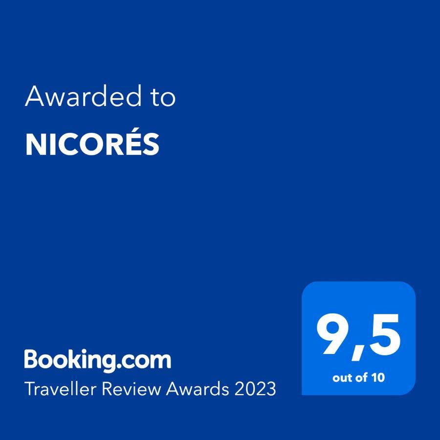 Nicores อีรุน ภายนอก รูปภาพ